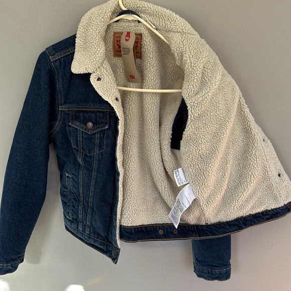 Levi’s Original Sherpa trucker jacket - Picture 5 of 11